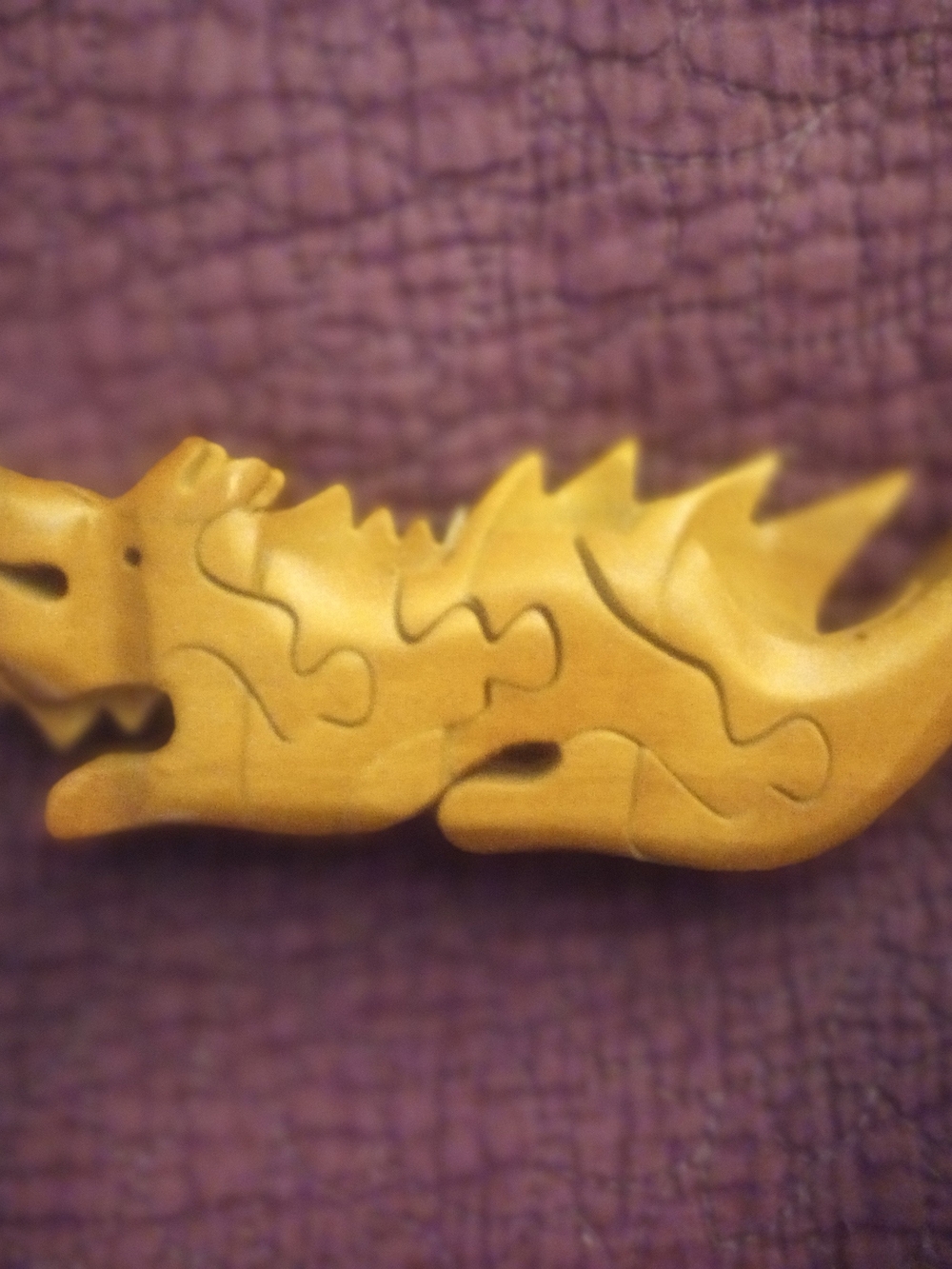 Peter Chapman Wooden Dragon Puzzle